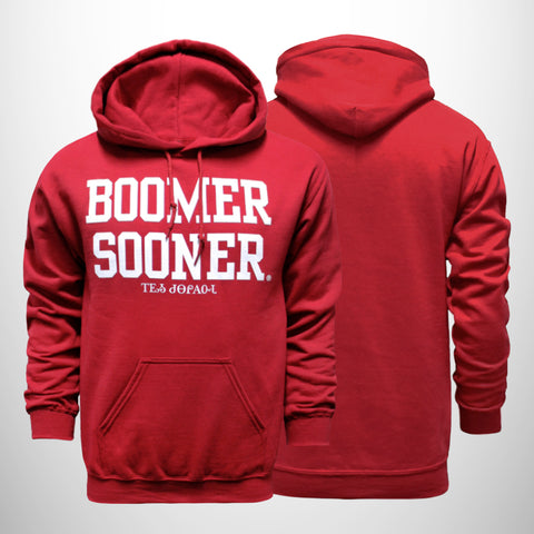 Boomer Sooner Hoodie