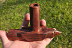 Bird Effigy Peace Pipe