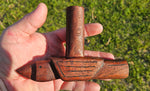 Bird Effigy Peace Pipe