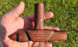 Bird Effigy Peace Pipe