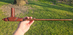 Bird Effigy Peace Pipe