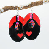 Earrings - Bill Rabbit Art