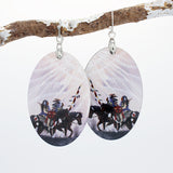 Earrings - Bill Rabbit Art