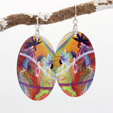 Earrings - Bill Rabbit Art