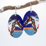 Earrings - Bill Rabbit Art