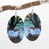 Earrings - Bill Rabbit Art