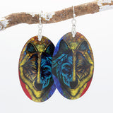 Earrings - Bill Rabbit Art