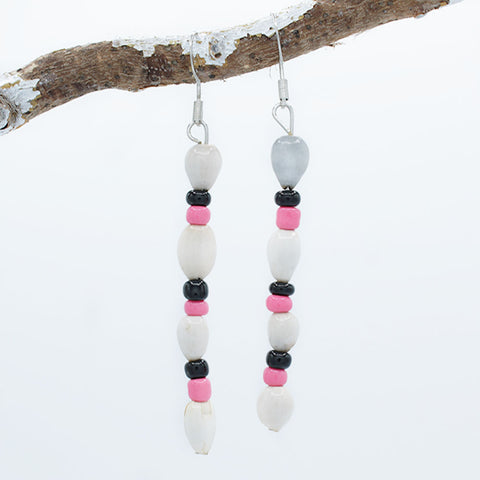 Earrings - Corn Bead