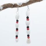 Earrings - Corn Bead