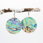 Earrings - Abalone