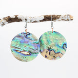 Earrings - Abalone