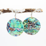 Earrings - Abalone