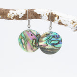 Earrings - Nantahala Abalone