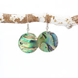 Earrings - Nantahala Abalone