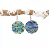 Earrings - Nantahala Abalone