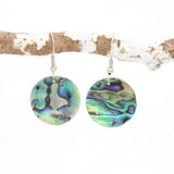 Earrings - Nantahala Abalone