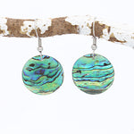 Earrings - Nantahala Abalone