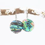 Earrings - Nantahala Abalone