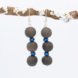 Earrings - Clay Bead