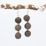 Earrings - Clay Bead