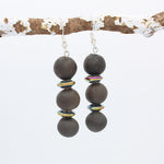 Earrings - Clay Bead