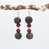 Earrings - Clay Bead