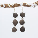 Earrings - Clay Bead