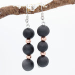 Earrings - Clay Bead