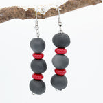 Earrings - Clay Bead