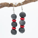 Earrings - Clay Bead