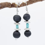 Earrings - Clay Bead