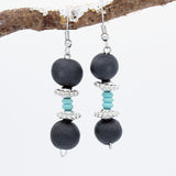Earrings - Clay Bead