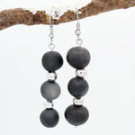 Earrings - Clay Bead