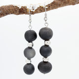Earrings - Clay Bead