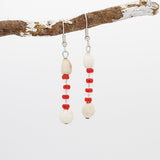 Earrings - Corn Bead