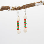 Earrings - Corn Bead