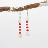 Earrings - Corn Bead