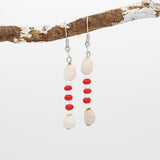 Earrings - Corn Bead