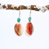 Earrings - Shell