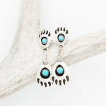 Earrings - Silver w/Turquoise