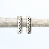 Earrings - Silver