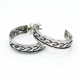 Earrings - Silver