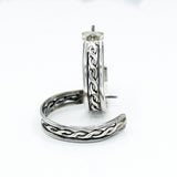 Earrings - Silver
