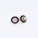 Earrings - Pink Shell