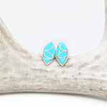Earrings - Silver & Turquoise