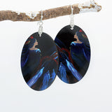 Earrings - Traci Rabbit Art