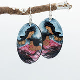 Earrings - Traci Rabbit Art
