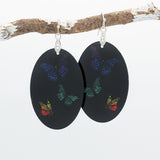 Earrings - Traci Rabbit Art