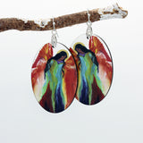 Earrings - Traci Rabbit Art