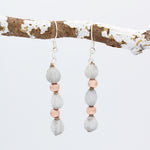 Earrings - Corn Bead